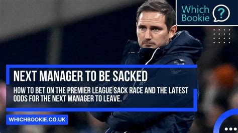 bet365 manager sacked|Next Championship Manager To Be Sacked Odds .